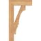Ekena Millwork Balboa Block Smooth Bracket, Western Red Cedar, 3 1/2"W x 16"D x 28"H BKT04X16X28BOA05SWR - alternate 4